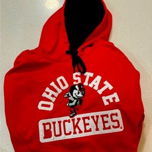 New with tags Ohio state Buckeyes vintage dri fit hoodie size xl